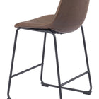 Zuo Smart Counter Stool (Set of 2) Vintage Espresso