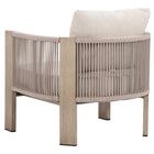 Zuo Sunlit Springs Accent Chair Gray
