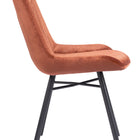 Zuo Tyler Dining Chair (Set of 2) Brown