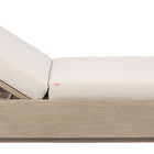 Zuo Varadero Beach Double Chaise Gray