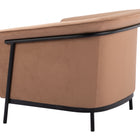 Zuo Burry Accent Chair Tan