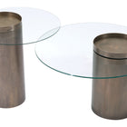Zuo Emi End Table Antique Bronze