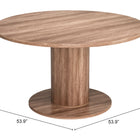 Zuo Vault 2 in 1 Table Brown