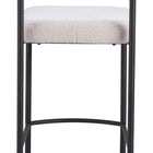 Zuo Livorno Counter Stool (Set of 2) Ivory