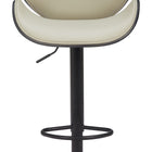Zuo Meyane Barstool Gray