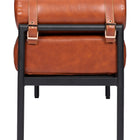 Zuo Barrow Bench Brown
