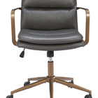 Zuo Birao Office Chair Gray
