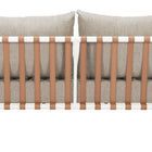 Zuo Welt Sofa Taupe & White