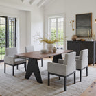 Zuo Lisse Rectangular Dining Table Espresso