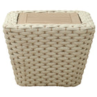 Zuo Antul Coffee Table White & Natural