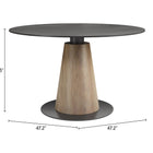 Zuo Reno Dining Table Black