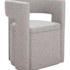 Zuo Papua Dining Chair Gray