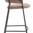 Zuo Josephine Counter Stool (Set of 2) Brown