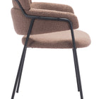 Zuo Marcel Dining Chair (Set of 2) Brown