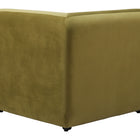 Zuo Biak Corner Chair Green