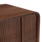 Zuo Calipso Nightstand Walnut