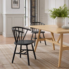Zuo Stenger Dining Chair (Set of 2) Black