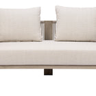 Zuo Sunlit Springs Sofa Gray