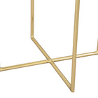 Zuo Lotus Side Table Gold