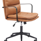 Zuo Birao Office Chair Brown