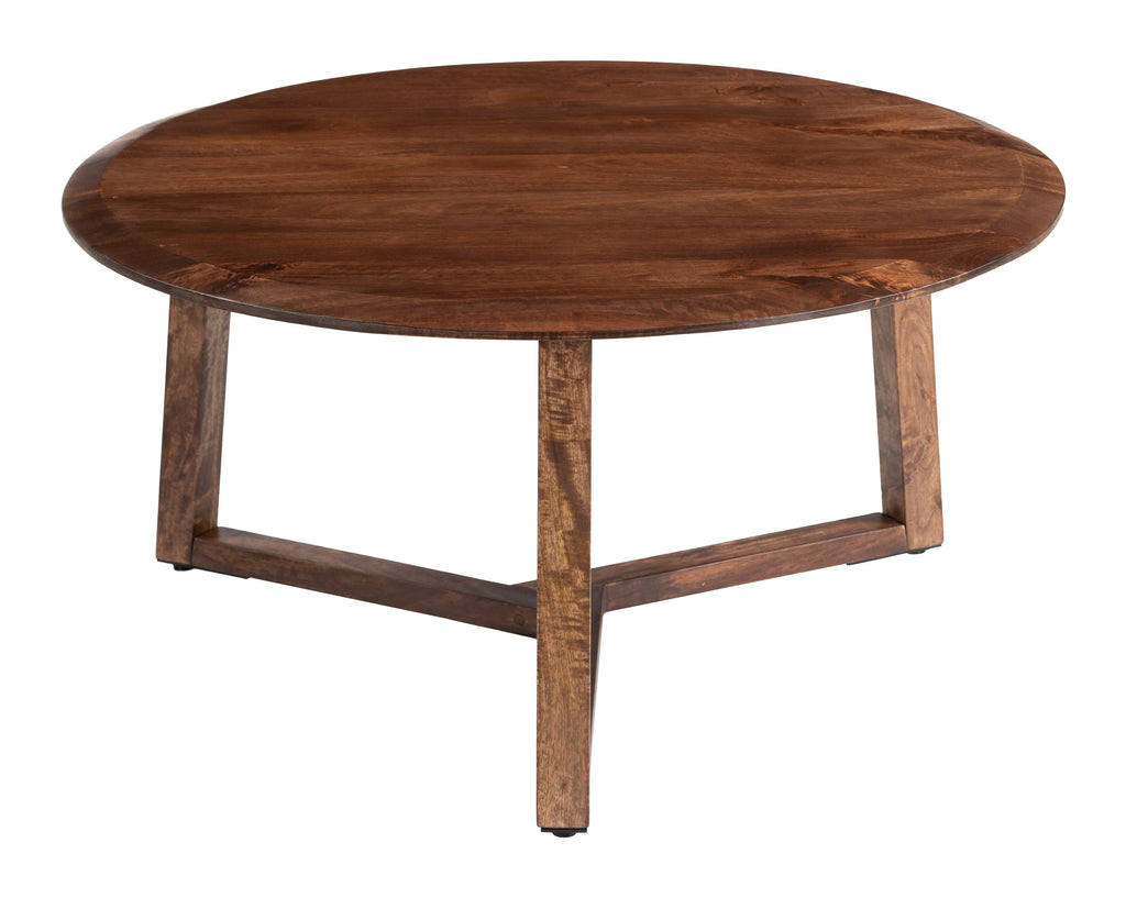 Zuo Macaria Coffee Table Walnut
