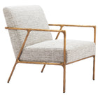 Zuo Norrebro Accent Chair Beige Frost