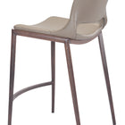 Zuo Ace Counter Stool (Set of 2) Brown & Walnut