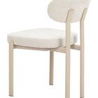 Zuo Aurea Dining Chair (Set of 4) Light Gray