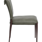 Zuo Freesia Dining Chair (Set of 2) Olive Green