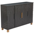 Zuo Trazo Cabinet Black