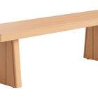 Zuo Nimone Bench Natural