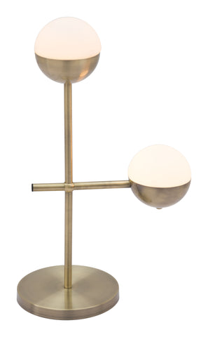 Zuo Waterloo Table Lamp white