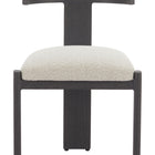Zuo Tiana Dining Chair Black & Beige
