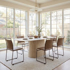 Zuo Verbena Dining Chair (Set of 2) Brown