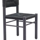 Zuo Iska Dining Chair (Set of 2) Black