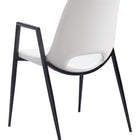 Zuo Desi Dining Chair (Set of 2) White