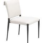Zuo Freesia Dining Chair (Set of 2) White