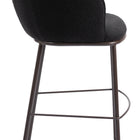 Zuo Essen Barstool Black & Bronze