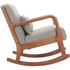 Zuo Hady Rocking Chair Gray