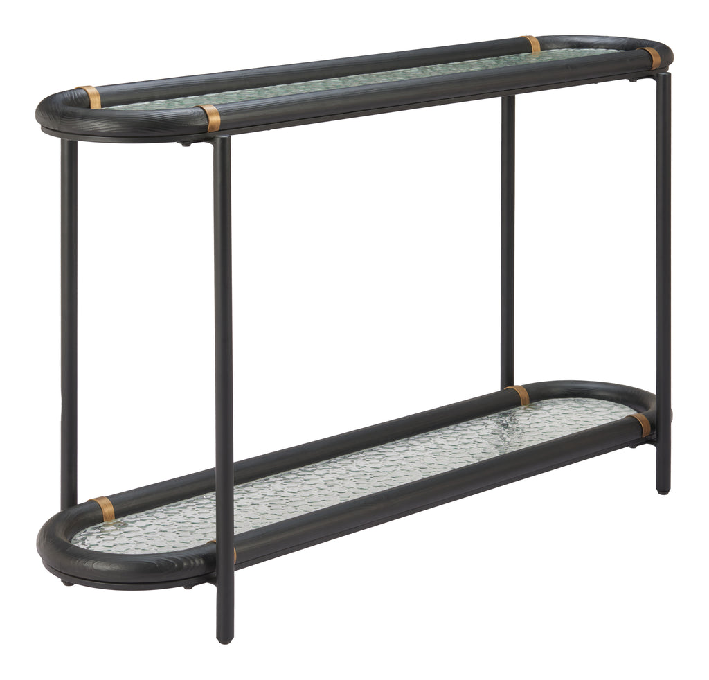 Zuo Aneis Console Table Black