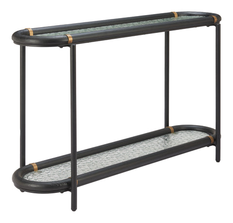 Zuo Aneis Console Table Black
