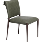 Zuo Freesia Dining Chair (Set of 2) Olive Green