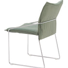 Zuo Pola Dining Chair (Set of 2) Green