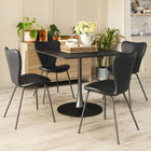 Zuo Molly Dining Table Black