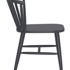 Zuo Shio Dining Chair Black
