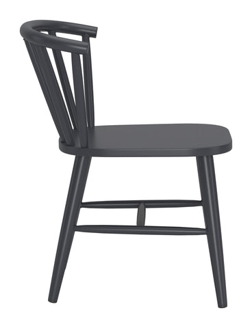 Zuo Shio Dining Chair Black