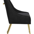 Zuo Maxine Dining Chair Black & Gold