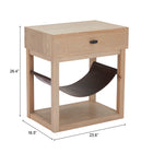 Zuo Haram Side Table Natural