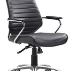 Zuo Enterprise Low Back Office Chair Black