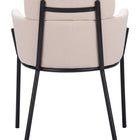 Zuo Bremor Dining Chair (Set of 2) Beige